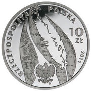 10 Zlotys Czesław Miłosz obverse image