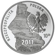 10 Zlotys Silesian Uprisings obverse image