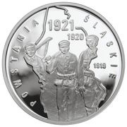10 Zlotys Silesian Uprisings, Poland, 2011 reverse image