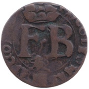 Liard "Aidant" - Ferdinand of Bavaria, Belgium, 1643-1650 reverse image