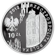 10 Zlotys Cooperative Banking obverse image