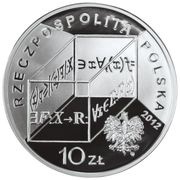 10 Zlotys Stefan Banach obverse image