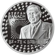 10 Zlotys Stefan Banach, Poland, 2012 reverse image