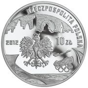 10 Zlotys Polish Olympic Team – London 2012 obverse image