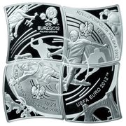 10 Zlotys 2012 UEFA European Football Championship obverse image