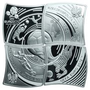 10 Zlotys 2012 UEFA European Football Championship, Poland, 2012 reverse image