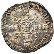 ½ SIlver Real - Ferdinand of Bavaria, Belgium, 1612-1614 reverse image