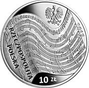 10 Zlotys Witold Lutosławski obverse image