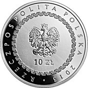 10 Zlotys Prince Józef Poniatowski obverse image