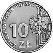 10 Zlotys Polish Society for the Mentally Handicapped obverse image