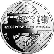 10 Zlotys Hipolit Cegielski obverse image