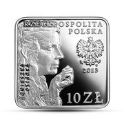 10 Zlotys Agnieszka Osiecka obverse image