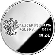 10 Zlotys 100. Anniversary of Birth Of Jan Karski obverse image