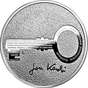 10 Zlotys 100. Anniversary of Birth Of Jan Karski, Poland, 2014 reverse image