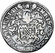 ½ Reichsthaler - Christopher of Manderscheid obverse image