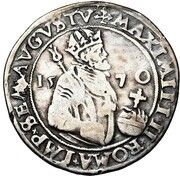 ½ Reichsthaler - Christopher of Manderscheid, Belgium, 1569-1570 reverse image