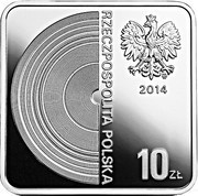 10 Zlotys Grzegorz Ciechowski obverse image