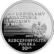 10 Zlotys Letter of Reconciliation obverse image