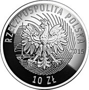 10 Zlotys Warsaw University of Technology obverse image