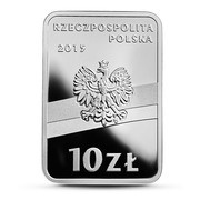 10 Zlotys Józef Piłsudski obverse image