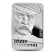 10 Zlotys Józef Piłsudski, Poland, 2015 reverse image