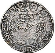 1 Reichsthaler - Christopher of Manderscheid Eagle obverse image