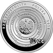 10 Zlotys Sławomir S. Skrzypek obverse image