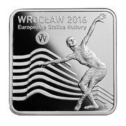 10 Zlotys Wrocław – the European Capital of Culture, Poland, 2016 reverse image