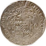 1 Reichsthaler - Christopher of Manderscheid Bust obverse image