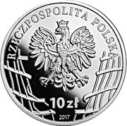 10 Zlotys Danuta Siedzikówna “Inka” obverse image