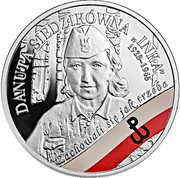 10 Zlotys Danuta Siedzikówna “Inka”, Poland, 2017 reverse image