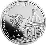 10 Zlotys 200th Anniversary of the Ossoliński National Institute obverse image