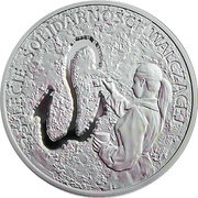 10 Zlotys 35th Anniversary of Fighting Solidarity, Poland, 2017 reverse image