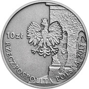 10 Zlotys The Wola and Ochota Massacres obverse image