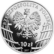 10 Zlotys Witold Pilecki ps. "Witold" obverse image