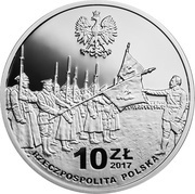 10 Zlotys The Polish National Comittee obverse image