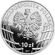 10 Zlotys Henryk Glapiński “Klinga” obverse image