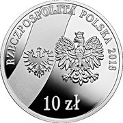 10 Zlotys Wielkopolskie Uprising obverse image