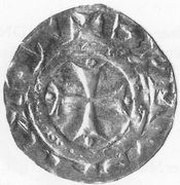 Denier - Anonymous, Belgium, 1000-1100 reverse image
