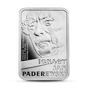 10 Zlotys Ignacy Jan Paderewski, Poland, 2018 reverse image