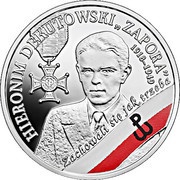 10 Zlotys Hieronim Dekutowski "Zapora", Poland, 2018 reverse image