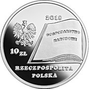10 Zlotys Fryderyk Skarbek obverse image