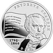 10 Zlotys Fryderyk Skarbek, Poland, 2018 reverse image