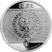 10 Zlotys The Prussian Homage obverse image