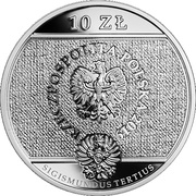 10 Zlotys The Russian Homage obverse image
