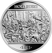 10 Zlotys The Russian Homage, Poland, 2019 reverse image