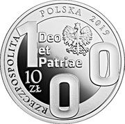 10 Zlotys 100th Anniversary of the Catholic University of Lublin obverse image