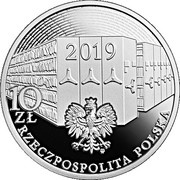 10 Zlotys 100th Anniversary of the Signing of the State Archives Decree obverse image