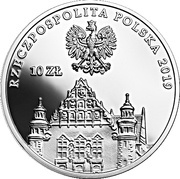 10 Zlotys 100th Anniversary of the University of Poznań obverse image
