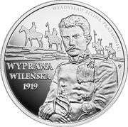 10 Zlotys Vilnius Offensive, Poland, 2019 reverse image